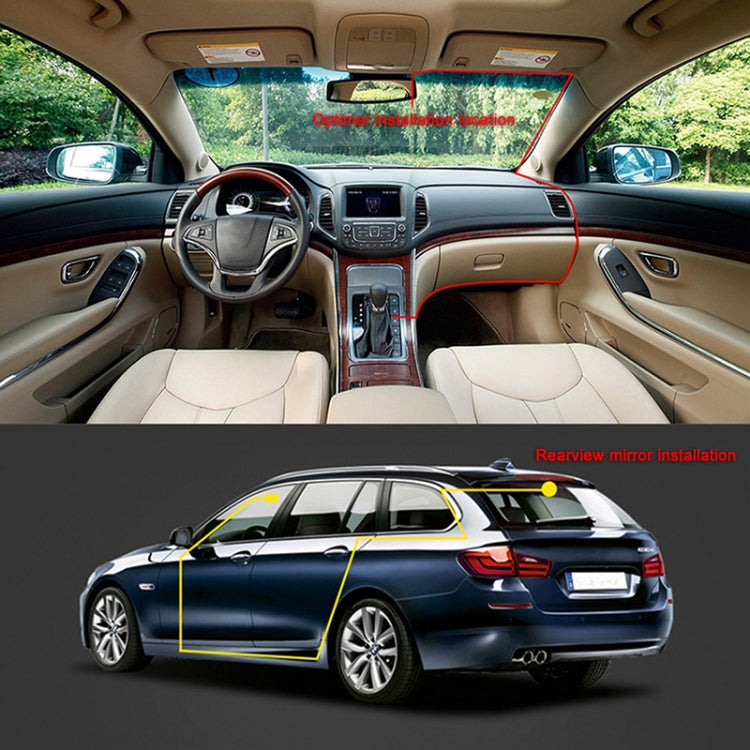 GS90C Car DVR Camera 2.7 inch LCD Screen HD 2304 x 1296P 170 Degree Wide Angle Viewing, Support Motion Detection / TF Card / G-Sensor / HDMI, GS90C GS90C Car DVR Camera 2.7 inch LCD Screen HD 2304 x 1296P 170 Degree Wide Angle Viewing, Support Motion Detection / TF Card / G-Sensor / HDMI, GS90C